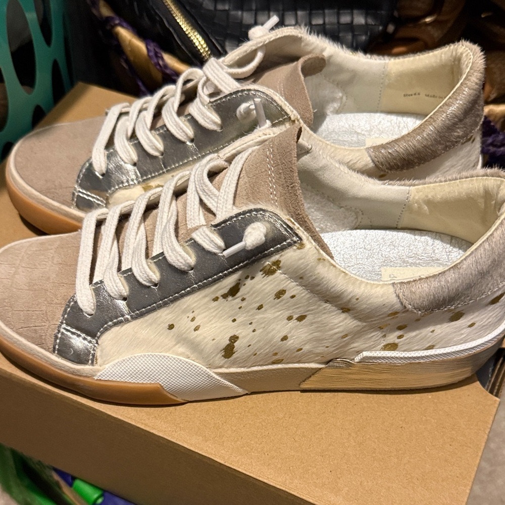 Dolce Vita Calf Hair Sneaker